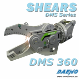DAEMO Hydraulic Shear DMS360 _Excav_ 33_45T_